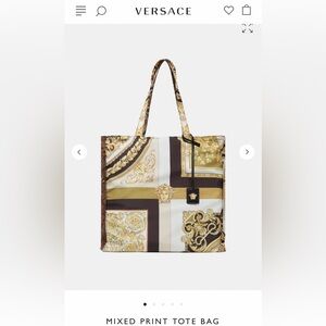 Versace tote bag